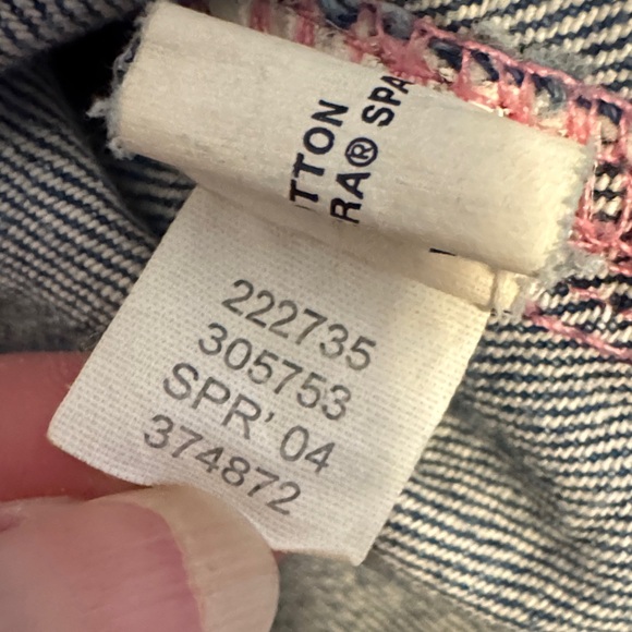 GAP Women's Classic Denim Jacket - Indigo Vintage - Picture 8 of 9